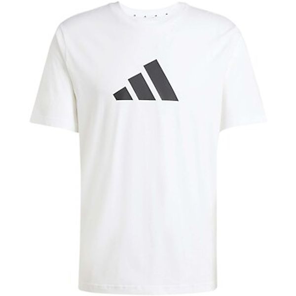 adidas  T-Shirts & Poloshirts M Fi 3Bar Tee günstig online kaufen