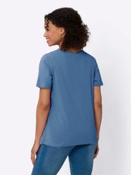 Classic Basics Kurzarmshirt "Shirt" 1 Stk. tlg. günstig online kaufen