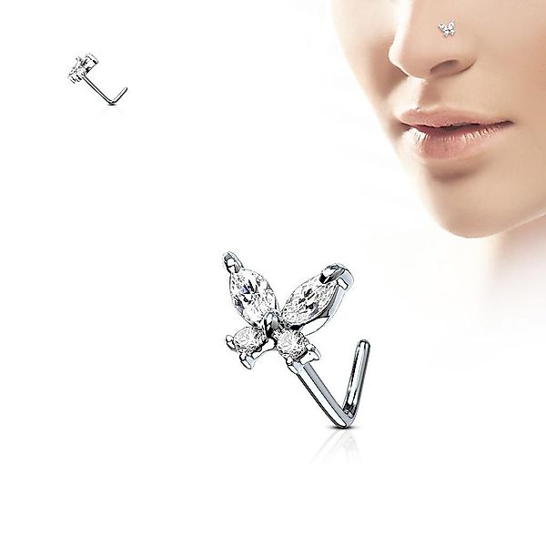 Order & Smile Schmuck Nasenpiercing Nasenpiercing günstig online kaufen
