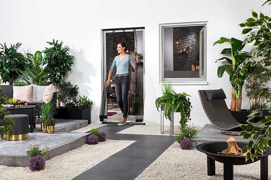 hecht international Insektenschutz-Vorhang FAST, 100x220 cm günstig online kaufen