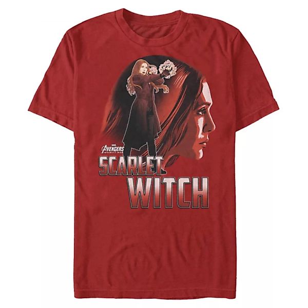 Marvel - Avengers Infinity War - Scarlet Witch Sil - Männer T-Shirt günstig online kaufen