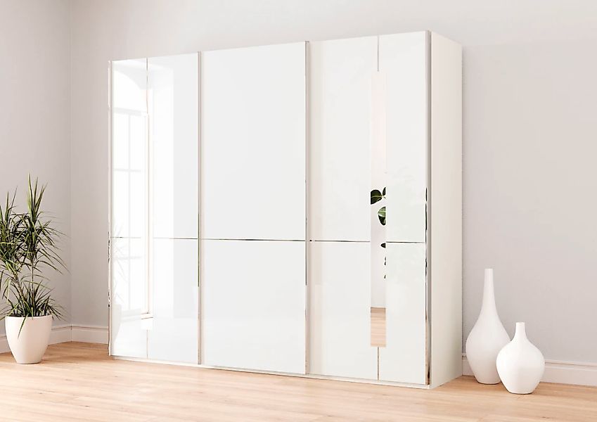 Musterring Schwebetürenschrank "Imola W" inkl. Einlegeböden und Kleiderstan günstig online kaufen