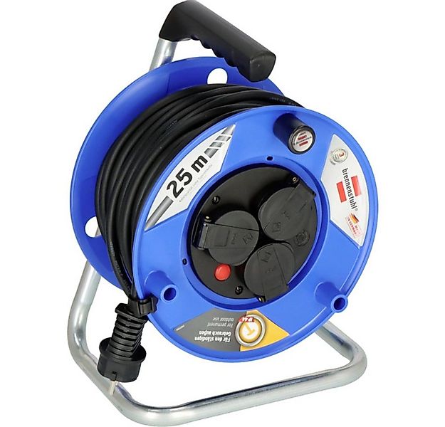 Brennenstuhl Brennenstuhl 9123020539 Kabeltrommel 25 m Schwarz Schutzkontak günstig online kaufen