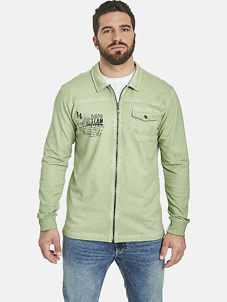 Jan Vanderstorm Sweatjacke FOLKWARD mit schließbarer günstig online kaufen