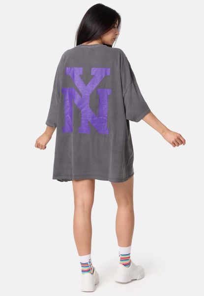 Worldclassca Print-Shirt Worldclassca Oversized NY NEW günstig online kaufen