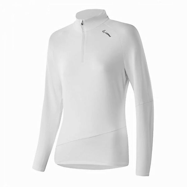 Löffler Rollkragenshirt Damen Midlayer Evo TVL Langarmshirt weiß günstig online kaufen