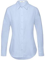 Bluse Peter Hahn blau günstig online kaufen