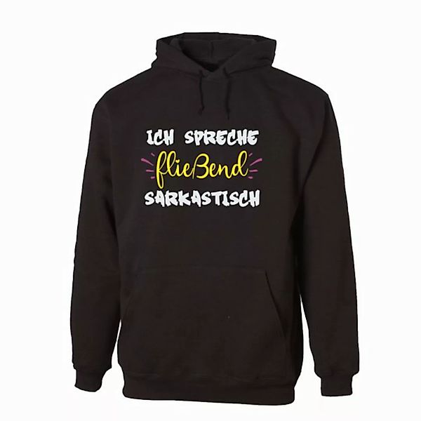 G-graphics Hoodie Ich spreche fließend sarkastisch Unisex mit trendigem Fro günstig online kaufen