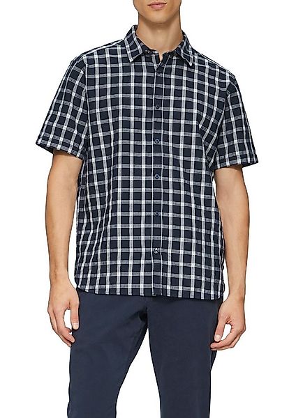 s.Oliver Kurzarmhemd mit Waschung günstig online kaufen