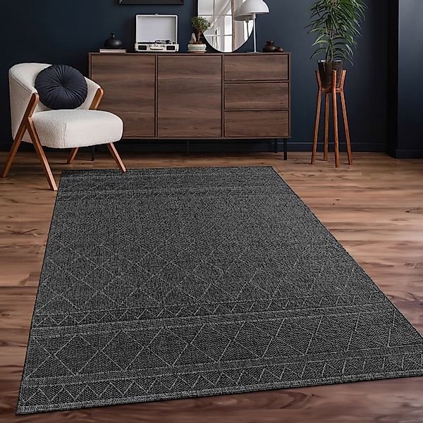 TT Home Teppich, rund, Höhe: 4 günstig online kaufen