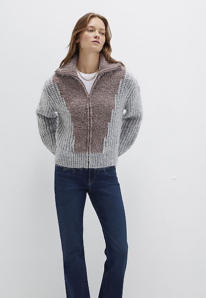 Mavi Strickpullover FULL ZIP SWEATER Sweatshirt günstig online kaufen
