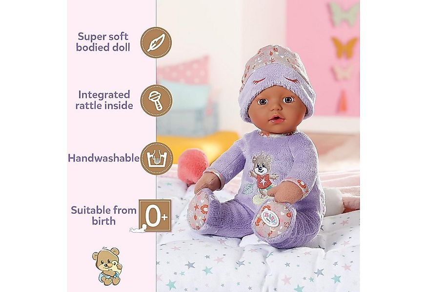 Baby Born Babypuppe Baby Born Sleepy günstig online kaufen