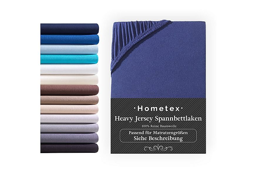 Hometex Premium Textiles Spannbettlaken Exclusive Split Topper-Spannbettlak günstig online kaufen