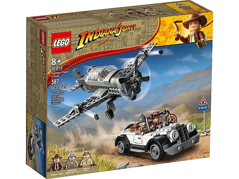 LEGO® LEGO® Indiana Jones 77012 Flucht günstig online kaufen