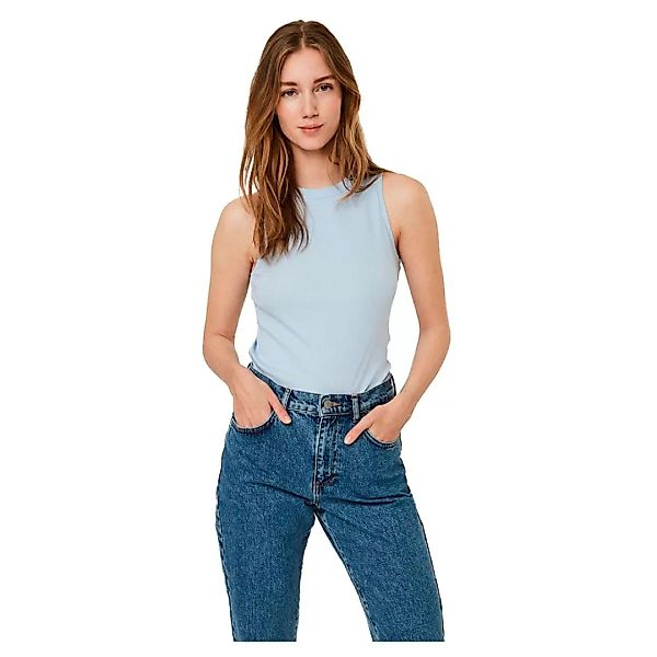 Vero Moda Lavender Ärmelloses T-shirt S Cashmere Blue günstig online kaufen