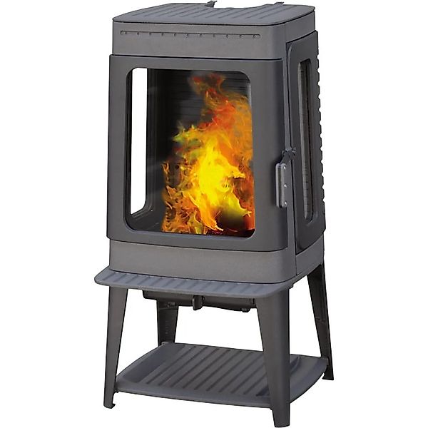 Plamen Gusskaminofen Authentic 35N Herdplatte 11kW günstig online kaufen