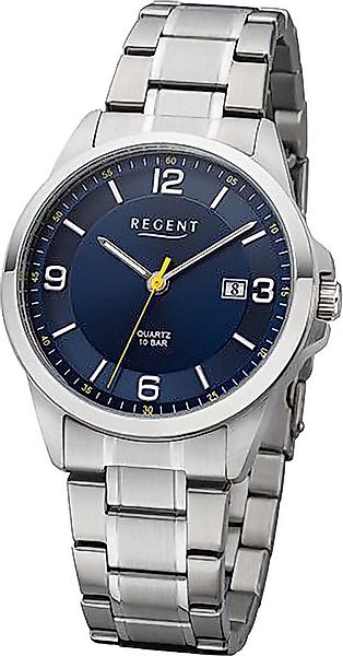 Regent Quarzuhr Regent Herren Armbanduhr Analog, (Analoguhr), Herren Armban günstig online kaufen