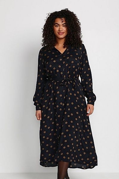 KAFFE Curve Blusenkleid Kleid KColivia Große Größen günstig online kaufen