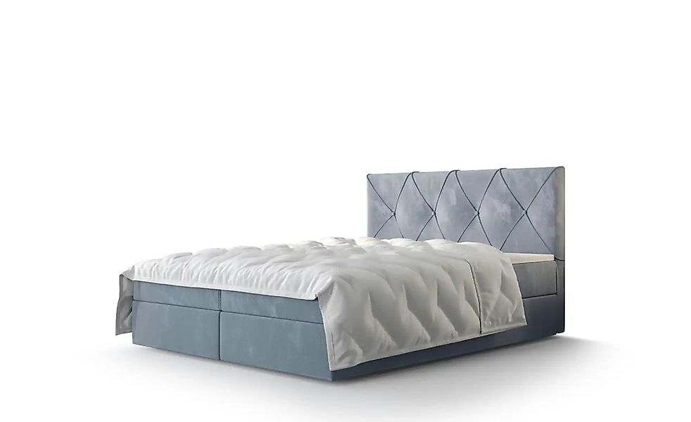Boxbett mit Stauraum Altea ¦ blau ¦ Maße (cm): B: 200 H: 102 Betten > Komfo günstig online kaufen