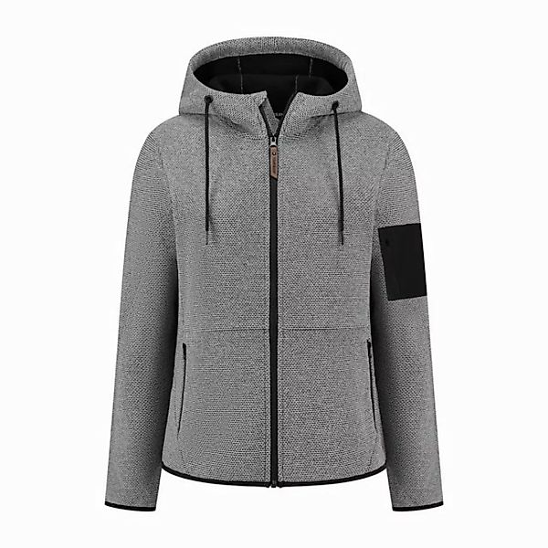 Travelin' Strickjacke Travelin' Tove Cardigan Lady Dark Grey S günstig online kaufen