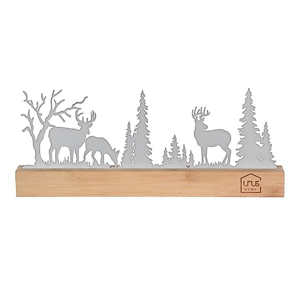 UNUS HOME Dekofigur Aufsteller Wald Silhouette günstig online kaufen