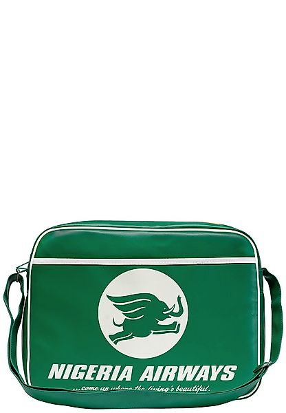 LOGOSHIRT Schultertasche "Nigeria Airways" mit Nigeria Airways-Logo günstig online kaufen