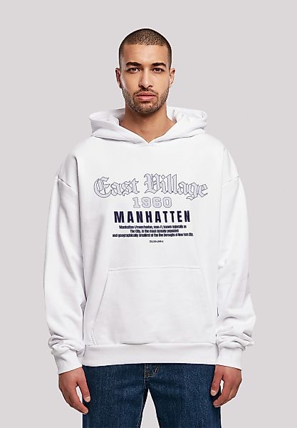 F4NT4STIC Kapuzenpullover "East Village Manhatten OVERSIZE HOODIE", Print günstig online kaufen