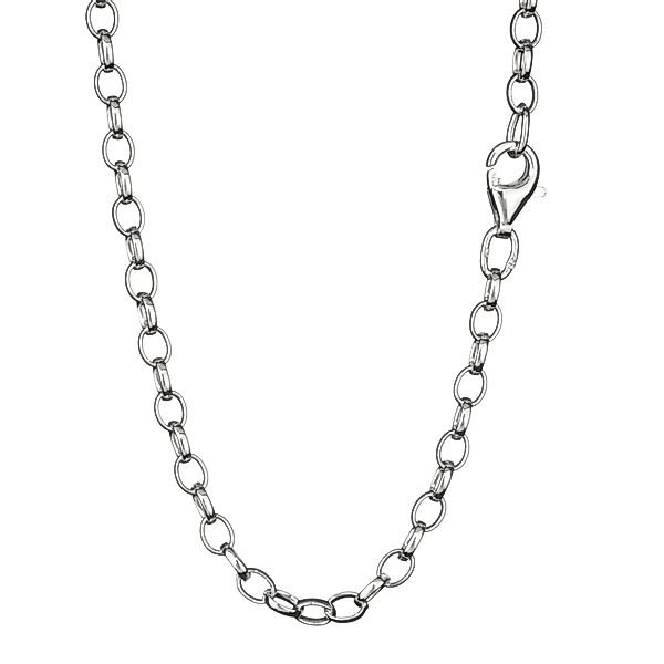 NKlaus Silberkette 55cm Erbskette Sterling Silber günstig online kaufen