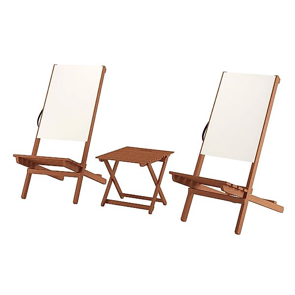 Erst-Holz Wikingerstuhl-Set Lagerfeuerstuhl Anglerstuhl Partystuhl Stoff We günstig online kaufen