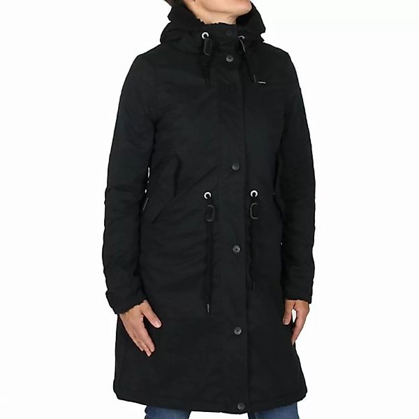 Ragwear Winterjacke Ragwear Estell Jacket Black XS günstig online kaufen