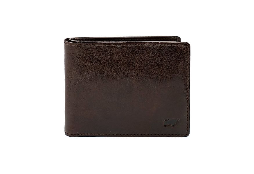 Braun Büffel Geldbörse AREZZO RFID Geldbörse 4+4CS braun günstig online kaufen