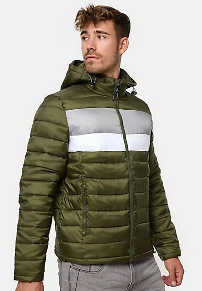 Indicode Winterjacke Hampshire mit elastischen Bündchen günstig online kaufen