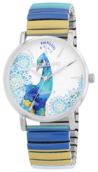 Excellanc Quarzuhr 1700060 Edelstahlzugband, D 36 günstig online kaufen