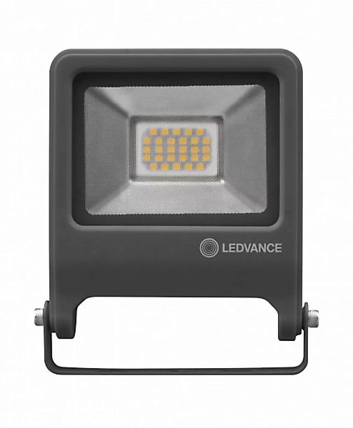 LEDVANCE ENDURA FLOOD 20 W LED Wandstrahler Warmweiß 15,3 cm Aluminium Dunk günstig online kaufen