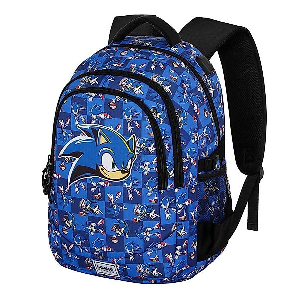 Karactermania Freizeitrucksack Sonic großer Rucksack Tagesrucksack günstig online kaufen