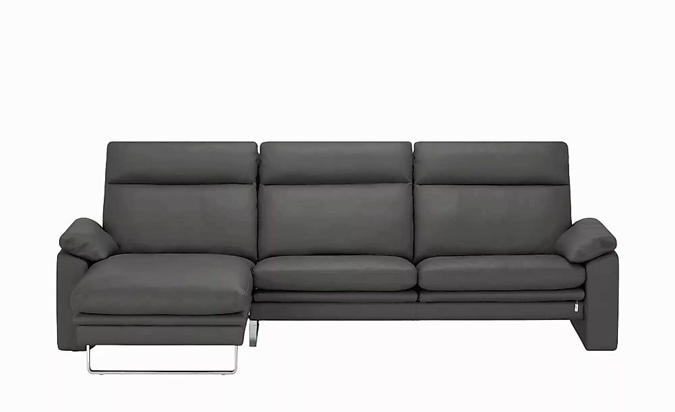 erpo just relax Ecksofa  JR960 Bari ¦ grau ¦ Maße (cm): B: 268 H: 93 T: 148 günstig online kaufen