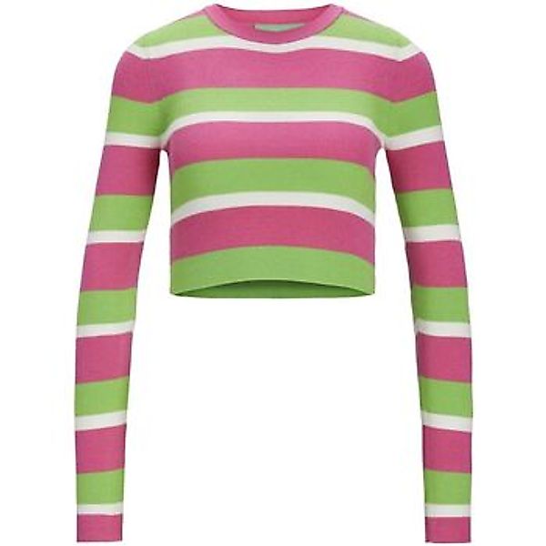 JJXX  Pullover 12243660 VITTORIA-WHITE CARMINE/GREEN günstig online kaufen