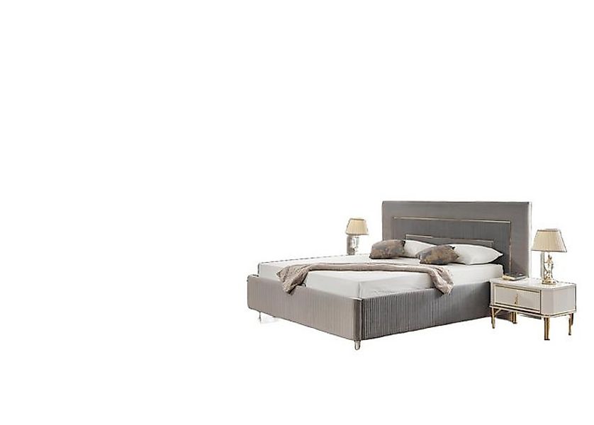 Xlmoebel Bett Zeitgemäßes Schlafzimmer-Ensemble Sofa-Set Kleiderschrank 2x günstig online kaufen