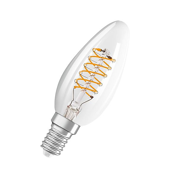 OSRAM Vintage 1906 LED-Kerze E14 4,8W 827 klar dim günstig online kaufen