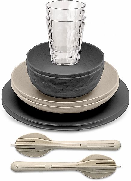 KOZIOL Geschirr-Set "CLUB SET SKAGEN" spülmaschinengeeignet, melaminfrei, C günstig online kaufen
