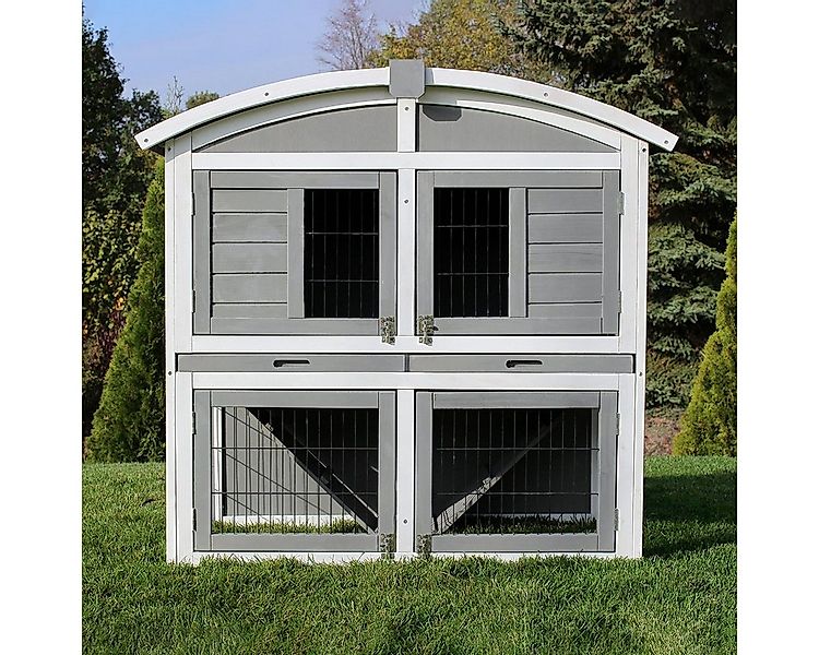My Animal Kleintierstall XXL Hasenstall MH-33 - 2 Etagen - Wetterbeständig, günstig online kaufen