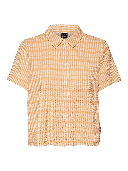 Vero Moda Kurzarmbluse DIXIE (1-tlg) Plain/ohne Details günstig online kaufen