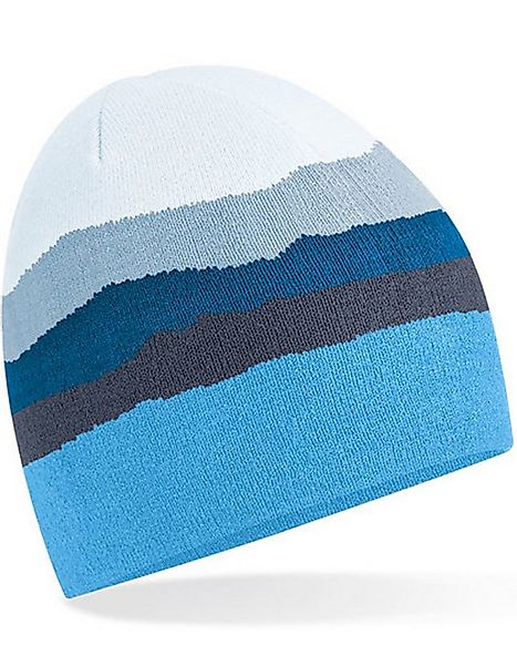 Beechfield® Beanie Wintermütze Pull-On (Spar-Set, 2erPack) Recycelter Polye günstig online kaufen