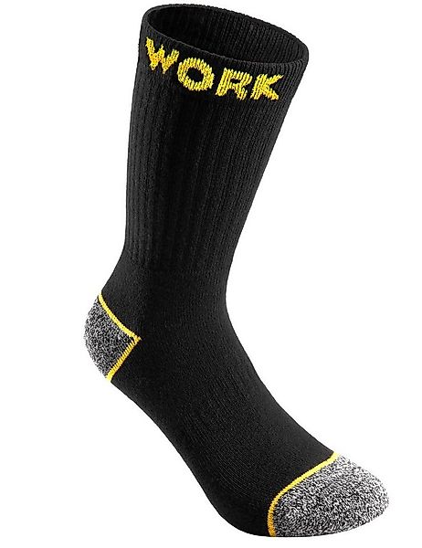 BRUBAKER Arbeitssocken für Herren - Work Socken für Sicherheitsschuhe (Schw günstig online kaufen