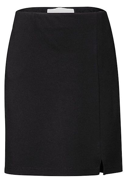 STREET ONE Midirock – Damen Rock mit seitlichem Schlitz günstig online kaufen