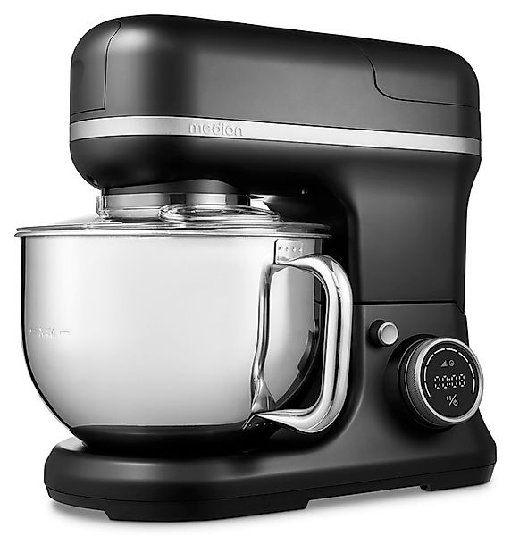 Medion® Küchenmaschine »MD 18442, 8 Geschwindigkeitsstufen, Impulsfunktion, günstig online kaufen