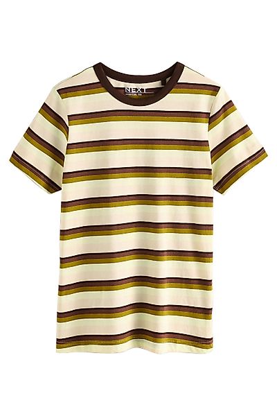 Next T-Shirt Essential Kurzarm-T-Shirt mit Rundhalsausschnitt günstig online kaufen