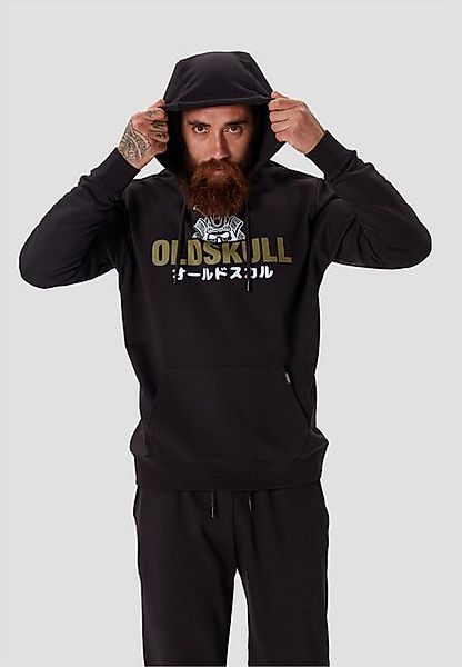 Oldskull Kapuzensweatshirt Classic Samurai (1-tlg) mit angesagtem Samurai-P günstig online kaufen