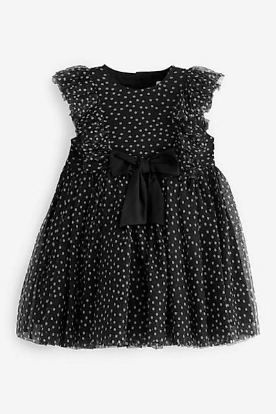 Next Partykleid Kleid mit Mesh-Detail (1-tlg) günstig online kaufen