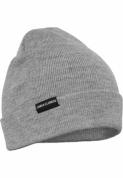 URBAN CLASSICS Beanie "Urban Classics Unisex Basic Flap Beanie", (1 St.) günstig online kaufen